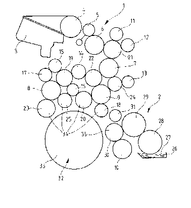 A single figure which represents the drawing illustrating the invention.